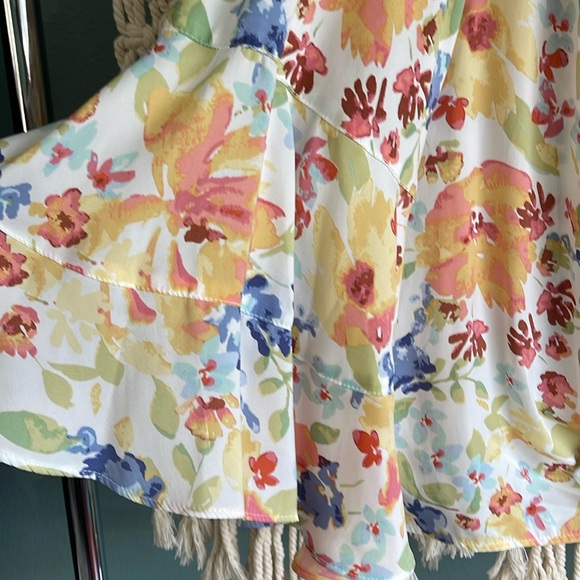 2 ** LC Lauren Conrad Blouse - Picture 4 of 8